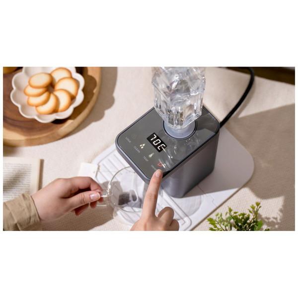 ライフオンプロダクツ ペットボトル式 ホットウォーターサーバー  ダークグレー MO-SK003-DG |  | 05