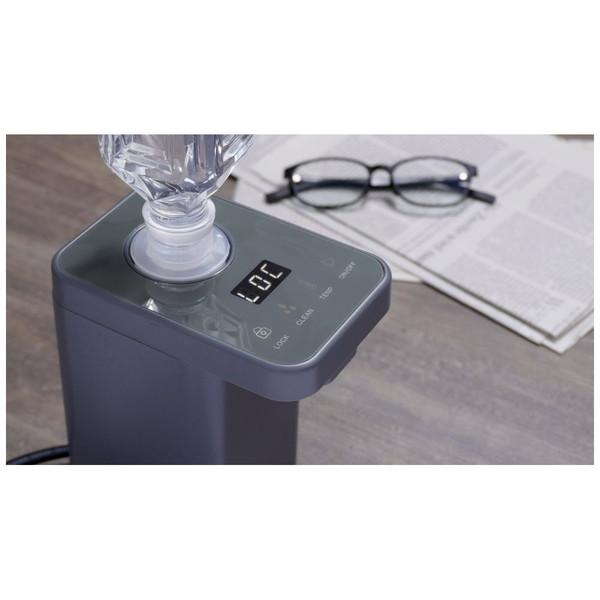 ライフオンプロダクツ ペットボトル式 ホットウォーターサーバー  ダークグレー MO-SK003-DG |  | 07