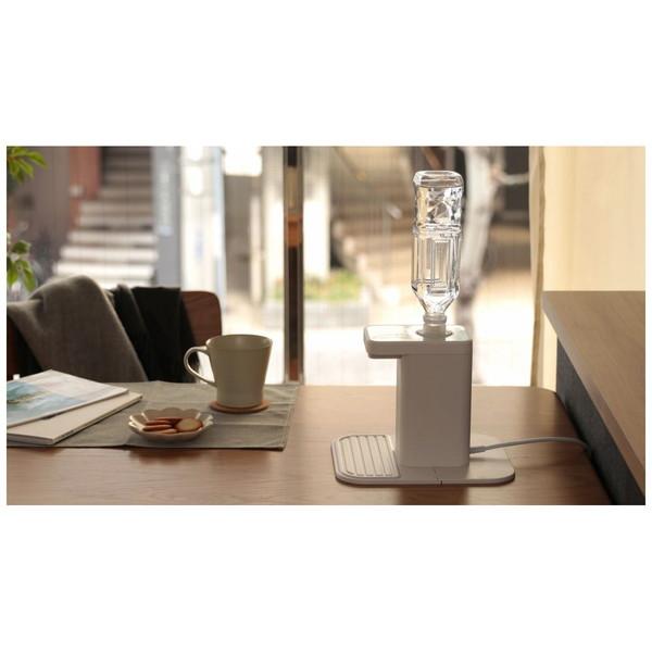 ライフオンプロダクツ ペットボトル式 ホットウォーターサーバー  ダークグレー MO-SK003-DG |  | 09