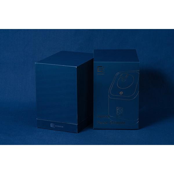 ライフオンプロダクツ ハイブリッドフェイシャルスチーマー EVOOCH（エボーク） ネイビー EVH-FC04-N 【864】 |  | 10