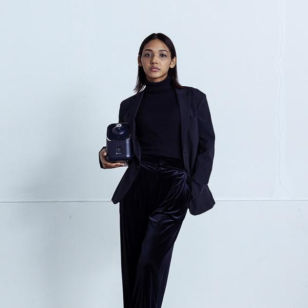 ライフオンプロダクツ ハイブリッドフェイシャルスチーマー EVOOCH（エボーク） ネイビー EVH-FC04-N 【864】 |  | 02