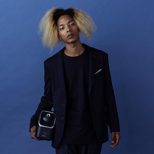 ライフオンプロダクツ ハイブリッドフェイシャルスチーマー EVOOCH（エボーク） ネイビー EVH-FC04-N 【864】 |  | 03