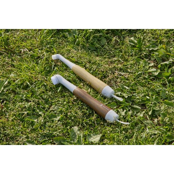 ライフオンプロダクツ コードレス電動ブラシ ナチュラルウッド LNACN003-NW |  | 01