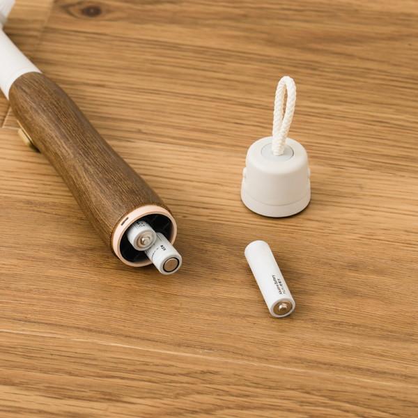 ライフオンプロダクツ コードレス電動ブラシ ダークウッド LNACN003-DW [コードレス] |  | 03