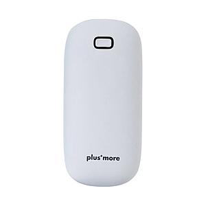 ライフオンプロダクツ 使い捨てないカイロ plus more（プラスモア） ホワイト PBAEA001-WH 【864】 | 