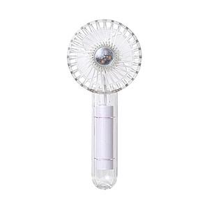 ライフオンプロダクツ クリアファン LEDライト付  ホワイト LCAF003-WH [振込不可] | 