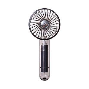 ライフオンプロダクツ クリアファン LEDライト付  ブラック LCAF003-BK [振込不可] | 