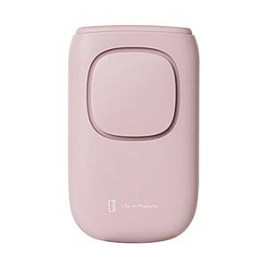 ライフオンプロダクツ 日傘クリップファン  スモーキーピンク LCAF008-SP | 