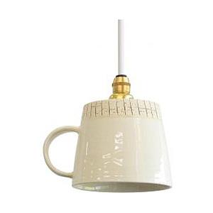 ビートソニック ライティングレール用 ペンダントライト ブランブラン カップ［口金E17 /1灯用］【電球別売】  白 B27R17-10W | BeatーSonic