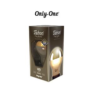 ビートソニック LED電球 Siphon（サイフォン）   ［E26 /一般電球形 /25W相当 /電球色 /1個］ 【864】 | BeatーSonic