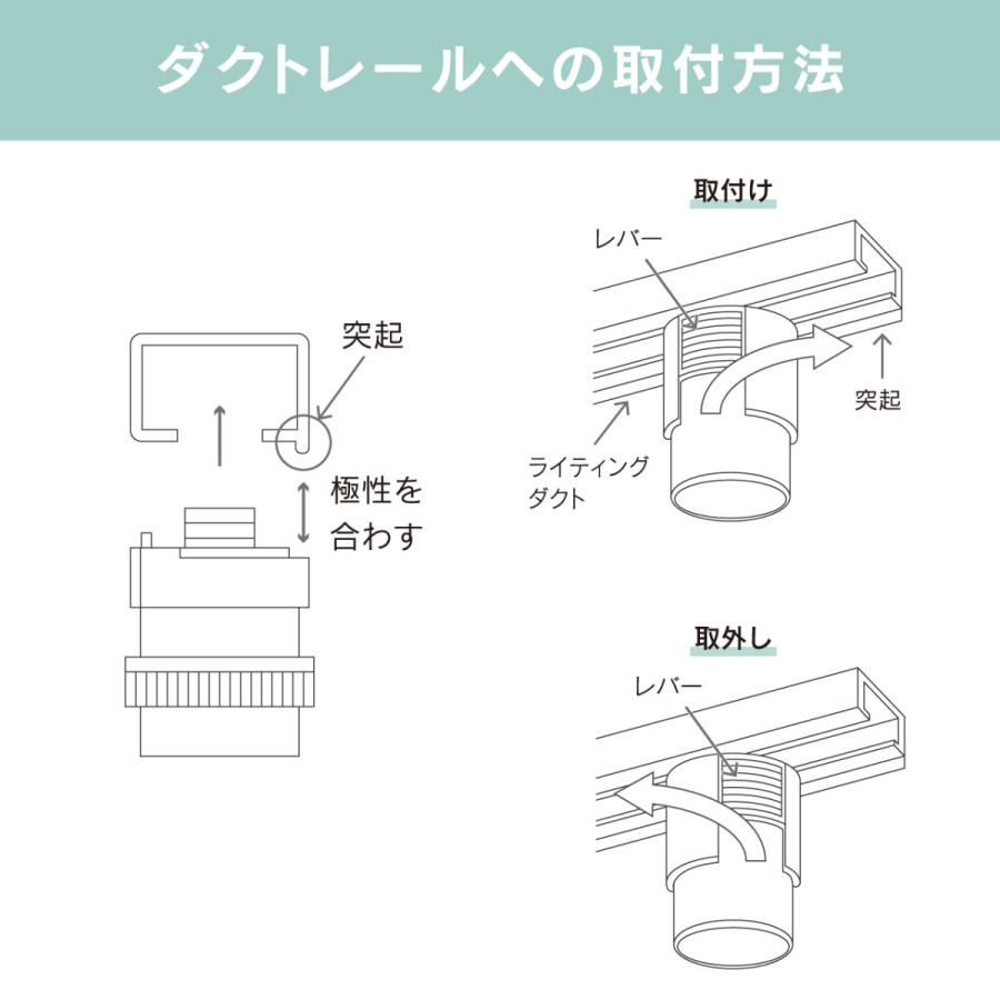 ビートソニック 天井直付器具　ダクトレール用   SA15 ［E26］ | BeatーSonic | 04