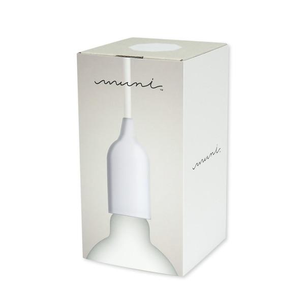 ビートソニック muniペンダント マットホワイト   MP05C ［リモコン無 /E26］ 【852】 | BeatーSonic | 01