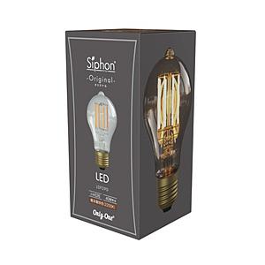 ビートソニック フィラメントLED電球 　Siphon　オリジナル　LDF29D Siphon  LDF29D ［E26 /一般電球形 /40W相当 /電球色 /1個 /全方向タイプ］ | BeatーSonic