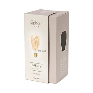 ビートソニック LED電球  エジソン Siphon   ［E26 /25W相当 /電球色 /1個 /全方向タイプ］ | BeatーSonic