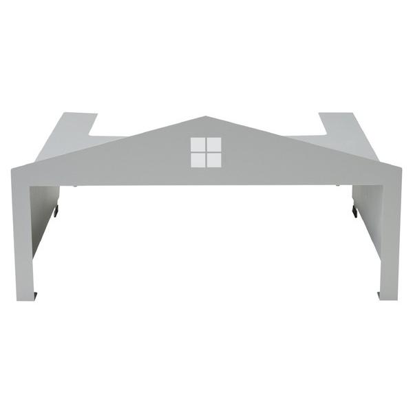 セトクラフト お掃除ロボットハウス  グレー S23-0581 |  | 01