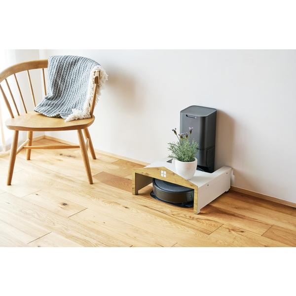 セトクラフト お掃除ロボットハウス  ナチュラルウッド S23-0582 |  | 02