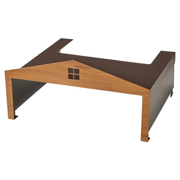 セトクラフト お掃除ロボットハウス  ダークウッド S23-0583 | 