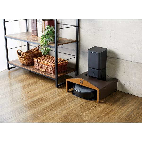 セトクラフト お掃除ロボットハウス  ダークウッド S23-0583 |  | 02