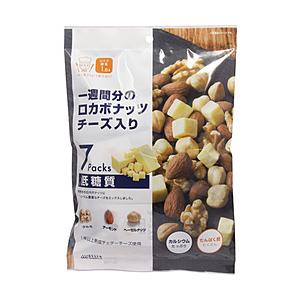 デルタ ロカボナッツ チーズ入り（7袋入） 161g | 