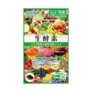 ミナミヘルシーフーズ 生酵素333 60球 | 