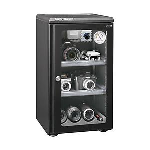 東洋リビング 防湿庫 オートクリーンドライ スリムシリーズ  ED-55CAT2(B) | 