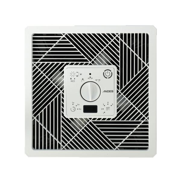 アンデス電気 空気清浄機 バイオミクロンスクエア ホワイト BM-S611A-B ［適用畳数：14畳 /PM2.5対応］ |  | 05