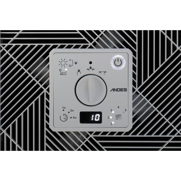 アンデス電気 空気清浄機 バイオミクロンスクエア ホワイト BM-S611A-B ［適用畳数：14畳 /PM2.5対応］ |  | 06