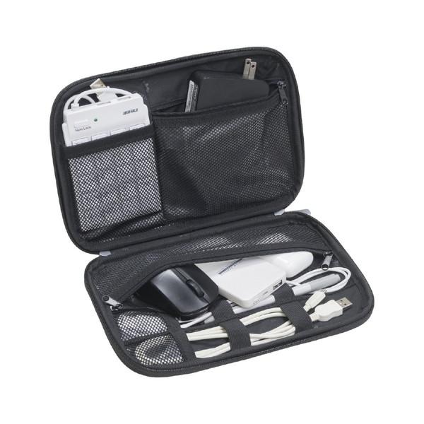 バリスティックスピリット ガジェットケース [H160ｘW 245ｘD20mm] 抗菌仕様 Sサイズ  ライトブルー BS-2305-LBLUE |  | 02