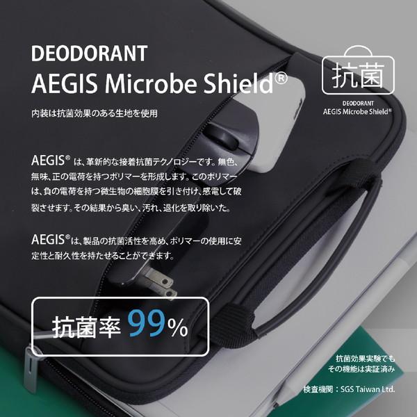 バリスティックスピリット ガジェットケース [H160ｘW 245ｘD20mm] 抗菌仕様 Sサイズ  ライトブルー BS-2305-LBLUE |  | 06
