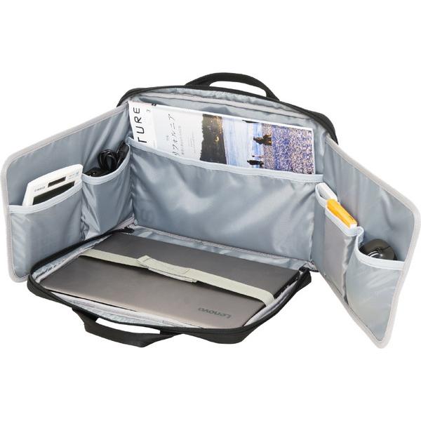 バリスティックスピリット ノートパソコン対応［13.3インチ］ ブラインド型 PCインナーケース  グレー BS-2310-GY 【864】 |  | 01