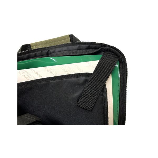 ノートパソコン / タブレットPC対応［15.6インチ / 11インチ］ バッグインバッグ ハンドル付きPCインナーケース 全面保護 抗菌加工  ブラック HK-2309-BK |  | 01