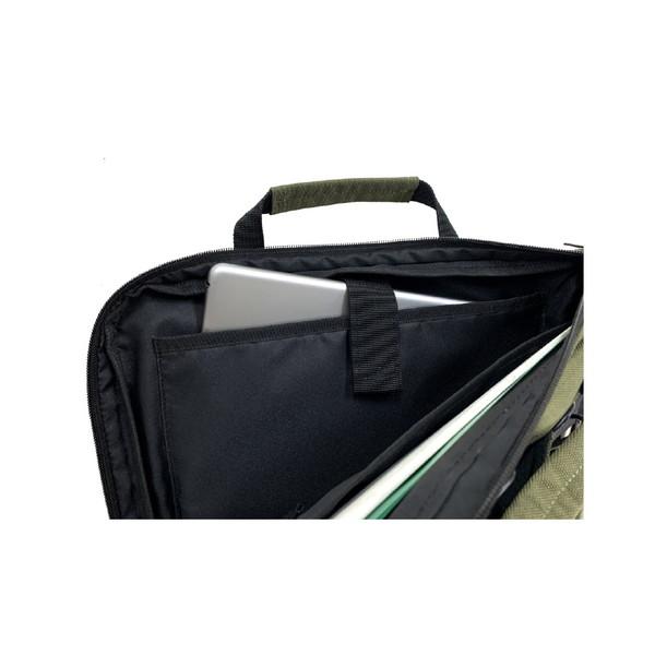 ノートパソコン / タブレットPC対応［15.6インチ / 11インチ］ バッグインバッグ ハンドル付きPCインナーケース 全面保護 抗菌加工  ブラック HK-2309-BK |  | 02