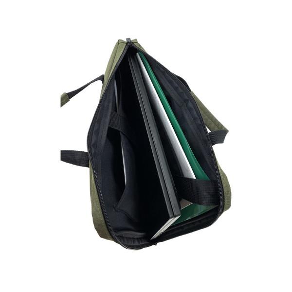 ノートパソコン / タブレットPC対応［15.6インチ / 11インチ］ バッグインバッグ ハンドル付きPCインナーケース 全面保護 抗菌加工  ブラック HK-2309-BK |  | 03