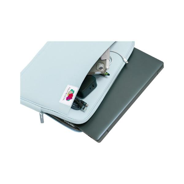 FRUITOFTHELOOM ノートパソコン対応 [13.3インチ] PCインナーケース ポケット付  ライトピンク FTL-2314-LPK 【864】 |  | 02