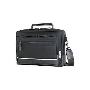 バリスティックスピリット 横型ショルダー B5サイズ ブラック BS-5400-BK  [振込不可]