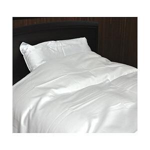 生毛工房 UM-K13-PM 80サテンまくらカバー 小さめサイズ(40×80cm/ホワイト) | 