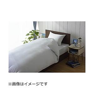 生毛工房 80サテンワンタッチシーツ シングルサイズ(綿100％/105×215cm/ブルー) | 