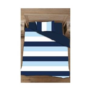 生毛工房 【まくらカバー】ボーダーブロード 標準サイズ(綿100％/45×90cm/ネイビー) | 