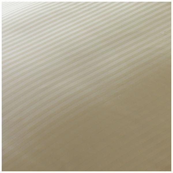 生毛工房 【ボックスシーツ】サテンストライプ セミダブルサイズ(綿100％/120×200×30cm/ベージュ) |  | 02