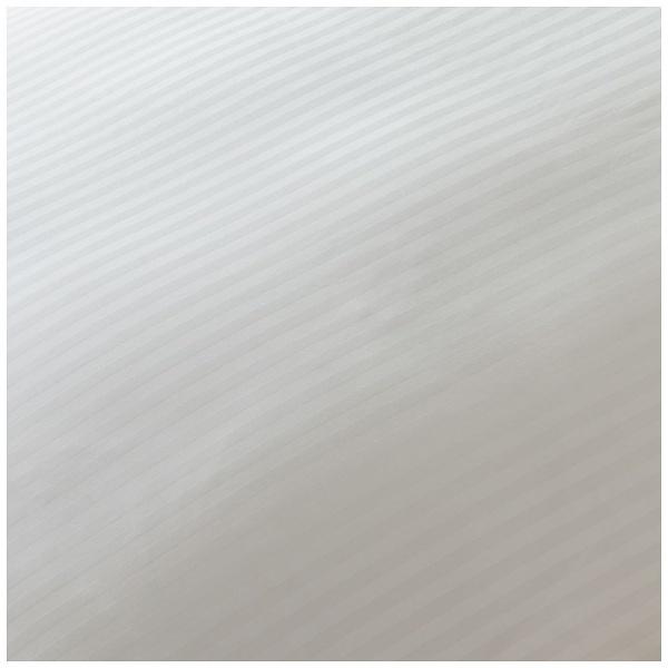 生毛工房 【ボックスシーツ】サテンストライプ ダブルサイズ(綿100％/140×200×30cm/ホワイト) |  | 02