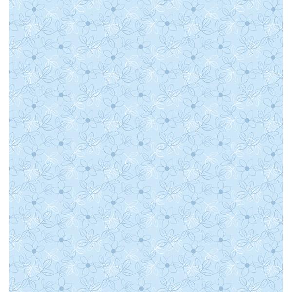 生毛工房 【まくらカバー】綿ローン リーフ 大きめサイズ(綿100%/50×100cm/ブルー) UMK39PSBL |  | 02