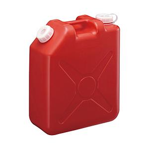 瑞穂化成工業 瑞穂　扁平缶２０Ｌレッドノズルなし   0207R | 