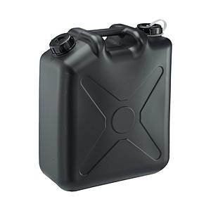 瑞穂化成工業 瑞穂　扁平缶２０Ｌブラックノズルなし   0207BK | 