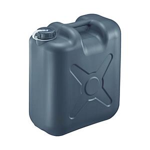 瑞穂化成工業 瑞穂　扁平缶片口グレー２０Ｌ | 