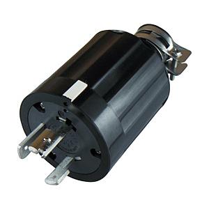 アメリカン電機 引掛形　ゴムプラグ　3P60A600V　3662R | 