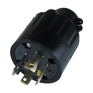 アメリカン電機 引掛形　ゴムプラグ　接地3P30A250V　4322RL15 | 