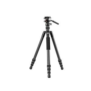 VANGUARD(バンガード) ビデオ三脚 カーボン ビデオ雲台付属 トラベル   VESTA GO 264CV12 ［4段 /ビデオ雲台］ | バンガード