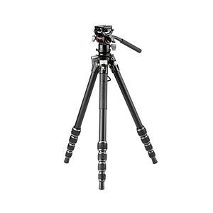 VANGUARD(バンガード) ビデオ三脚 アルミ ビデオ雲台付属   ALTA PRO 3VLT 235AV10 ［5段 /ビデオ雲台］ | バンガード