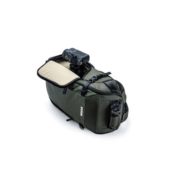 VANGUARD(バンガード) カメラバッグ リュック グリーン VEO SELECT 45BFM GR_4
