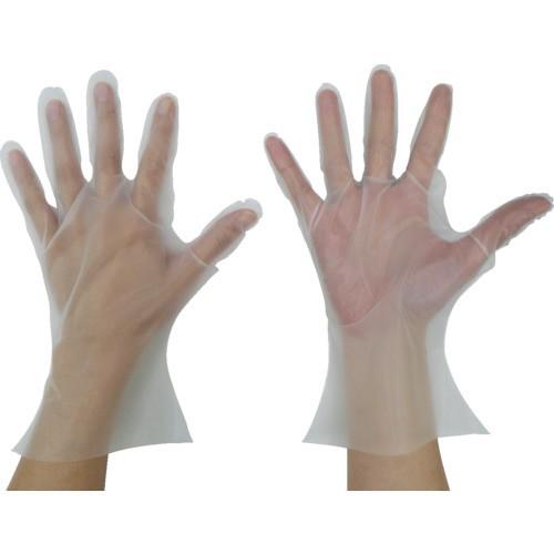 東京パック スーパーハイブリッドグローブ　マイジャスト 200枚 ML  クリア HMJ-ML | 